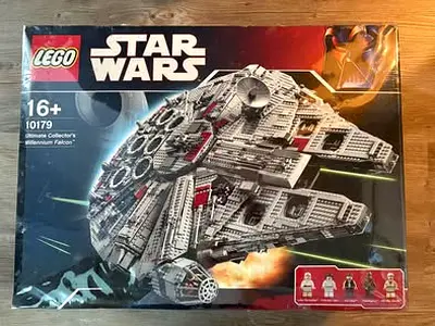BRAND NEW RARE LEGO 10179 STAR WARS THE ORIGINAL MILLENNIUM FALCON 2007 UCS