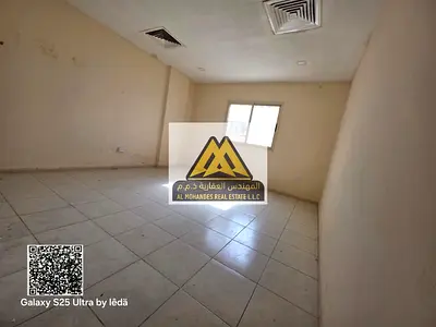Studio for rent in Al Rashidiya, Ajman. Spacious layout, semi-separate kitchen, ground floor, prime location near Falcon Towers. AED 18,000 yearly in