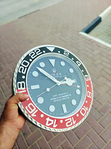 Wall Clock Rolex