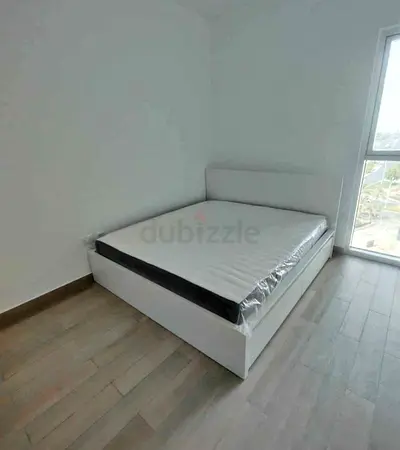 IKEA malam queen‑size bed (160 × 200 cm) with 2 storage drawers underneath and an IKEA mattress ✨