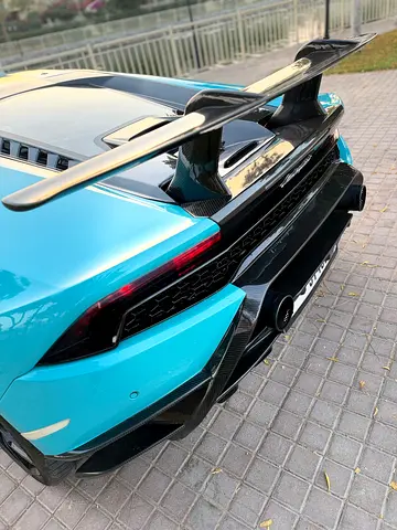 Performante Body Kit (Full Carbon Fiber) STO original Sports Exhaust