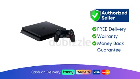Sony PlayStation 4 - Slim - 500 GB Brand New | Warranty | FREE Delivery