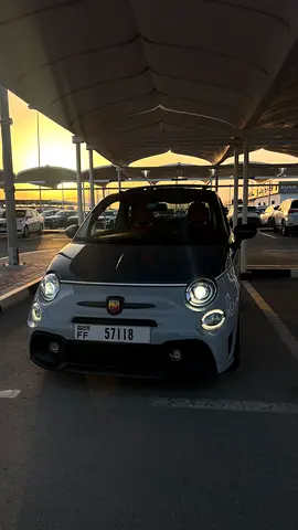 ABARTH 595 Competizione | Full Options | GCC | Panorama | Beats | Warranty/Service