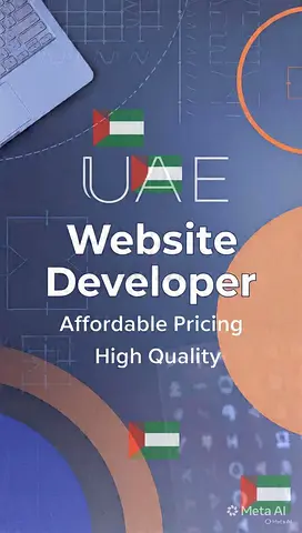 Website developer , all over uae