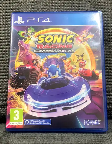 Sonic Racing CrossWorlds