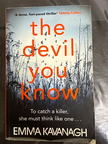 The Devil You Know - Emma Kavanagh