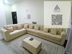 (No Commission) Furnished Apartment for Rent in Ajman, Al Rawda Area – One Bedroom and Living Room
