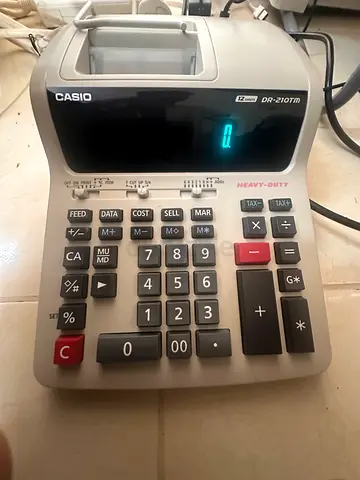 Casio printer brand new