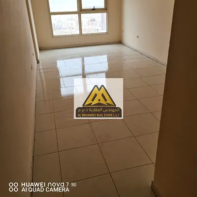2 Bedroom Apartment for Annual Rent in Lavender Tower – Emirates Towers, Ajman open view and a comfortable living environment.
