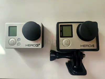 Huge bundle with pair of GoPro HERO3+ and HERO4 Cameras and MANY accessories!