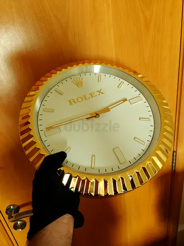 Wall clock Rolex