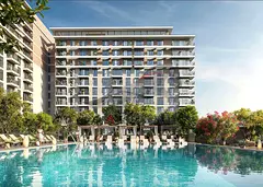 Furnished 1BR Apartment | Golf &amp; Pool View | Golf Point Tower 1, Emaar South