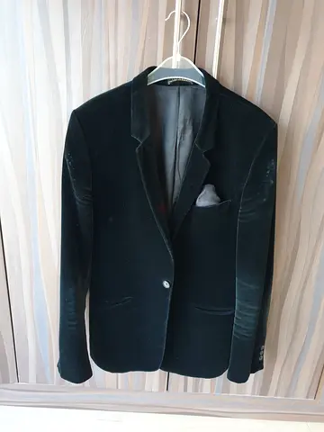 Blazer Zara brand black color size S