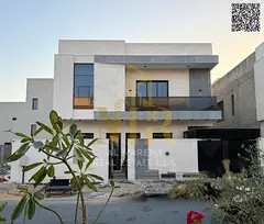 Two-story villa with a rooftop terrace, including electricity, water, and air conditioning, in one o