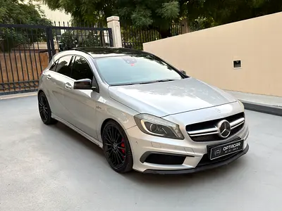 GULF SPECS 2014 MERCEDES A45 AMG 4-MATIC 2.0LITRE 4-CYLINDER TURBO-CHARGED