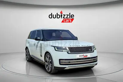 AED 6063/month | 2023 Land Rover Range Rover  | GCC Specs | Ref#453336