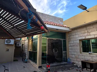 BIG ROOM FULLY FURNISHED with separate washroom and kitchen for INDIAN families Monthly in RASHIDIYA