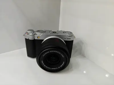 X-M5 with 15-45 Lens