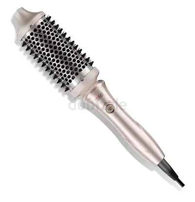 Tymo thermal Electric Hot Air Styling Brush - Round Heated Hair Brush (Good Condition)