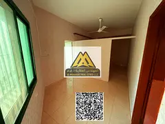 Ground floor studio apartment for annual rent in Al Rashidiya 1, Ajman, with a large area and separa