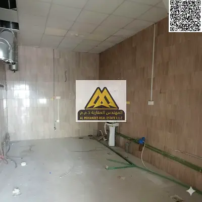 مساحة كبيرة جدا | تامين 3000 كاش | علي شارع الشيخ عمار