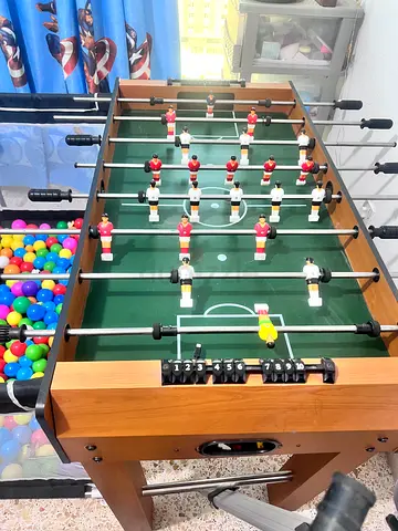 Used Wooden Foosball Table – Good Working Condition