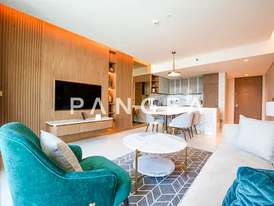 Burj and Canal View | Pet Friendly | Serviced