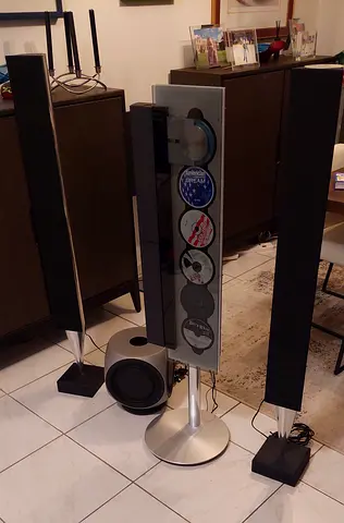 Bang Olufsen Beosound 9000 hifi system