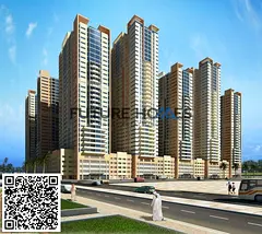 "Modern 2BHK Living at Ajman One Towers - Available for Rent"