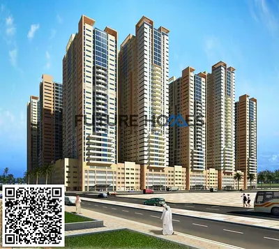 "Modern 2BHK Living at Ajman One Towers - Available for Rent"