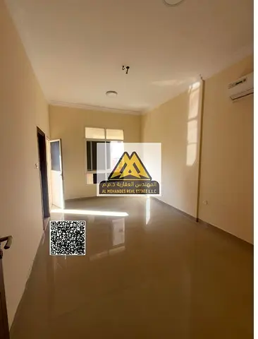 شقة غرفة وصالة بالعالية عجمان، ثاني ساكن، حمامين، بلكونة، تكييف سبليت، موقع مميز قرب شارع محمد بن زايد، 28 ألف على 4 دفعات.