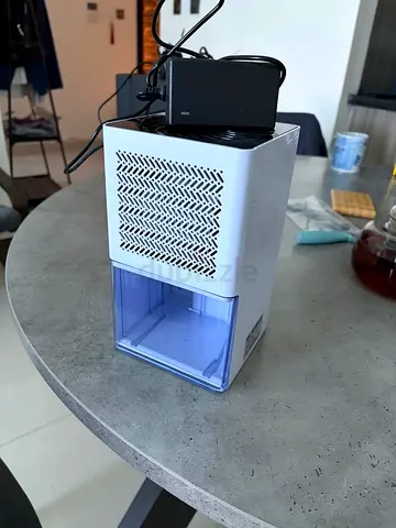 a small dehumidifier