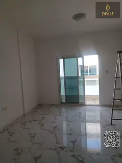 Spacious 1BHK with Master Room &amp; Balcony | Built-in Wardrobes | Al Rashidiya 2