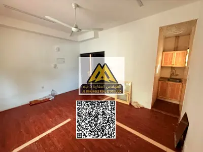 A spacious studio apartment for annual rent in Liwara, Ajman. Its practical and comfortable design makes it ideal for individuals or couples seeking a