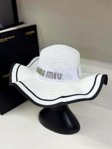 Miu Miu summer hat for women