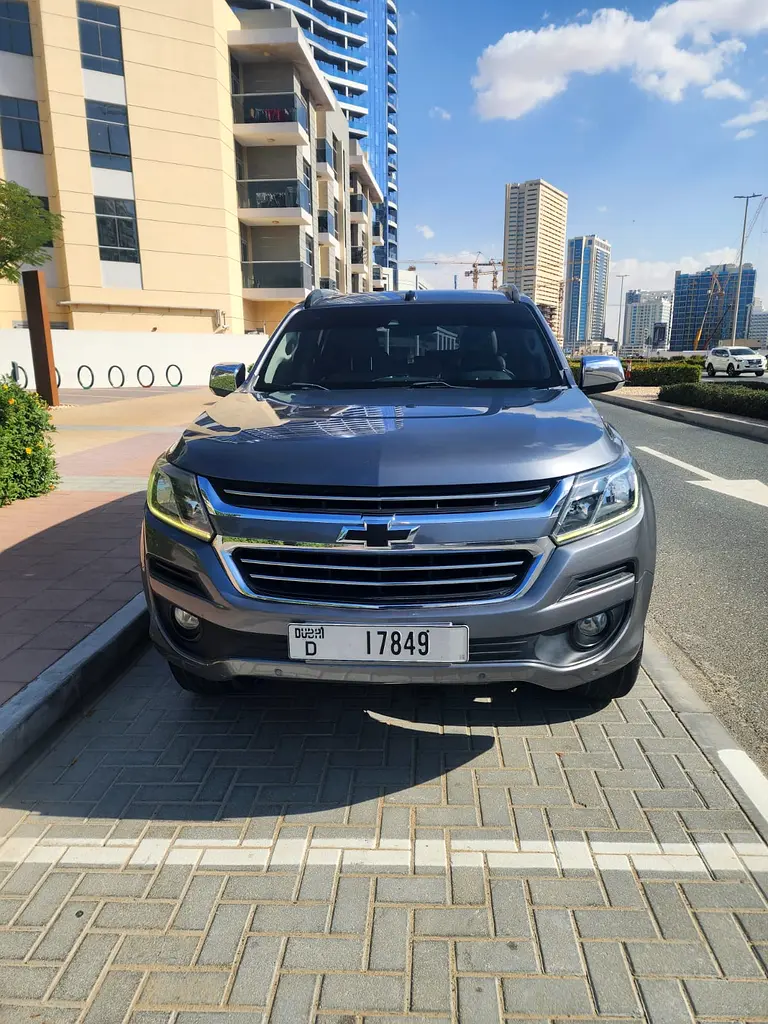 Chevrolet Trailblazer 2017 — photo 1 of 6