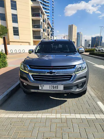 Chevrolet Trailblazer 2017 GCC – 140,505 km – Major Recent Service