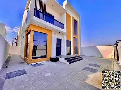 Villa for sale in Al Helio 2 area, Ajman, at a special price including registration fees.