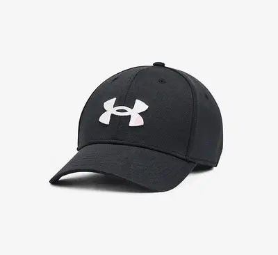 Under Armour Black Baseball Cap - One Size, Good Condition