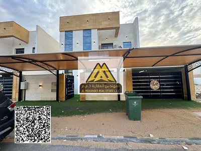 فيلا للإيجار السنوي في الياسمين عجمان بموقع مميز وهادئ مناسب للسكن العائلي، وتتميز بتصميم عصري ومساحات واسعة توفر الراحة والخصوصية لجميع أفراد الأسرة