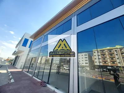 New Commercial Shops for Annual Rent in Al Jurf 2, Ajman – Mezzanine, Prime Strategic Location, First Occupancy, 500 sq.ft