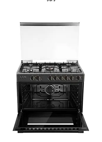 Toshiba 5-Burner Gas Cooker with Large Oven - Good Working Condition