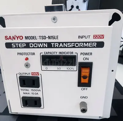 Sanyo Step Down Transformer 1500VA