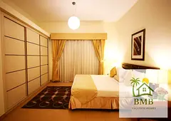All Bills Included : Fully Furnished Spacious Studio at 3 Hotel Apartment | Best Price | Near Metro