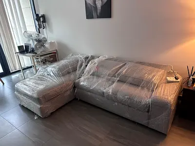 Ikea kivik Lshape sofa
