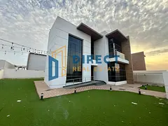 Villa with a spacious layout and a strategic location on Maliha Road, next to Sharjah Grand Mosque.