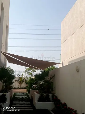 Outdoor Shade Sail Canopy - Triangular Sun Shade