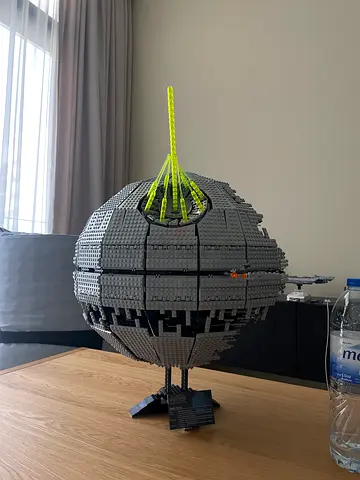 Lego Star Wars Death Star 2 (10143) from 2005