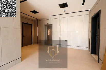 2-bedroom apartment, second tenant, 3 bathrooms, super deluxe finish, spacious, central AC, balcony, prime location, 4 or 6 installments, cheque deposit.