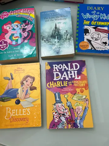 Kids fantasy + popular stories